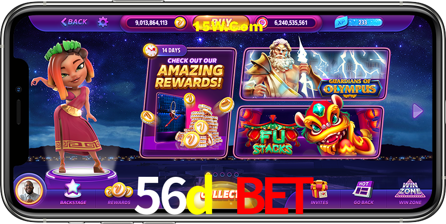 Account Benefits 56d bet